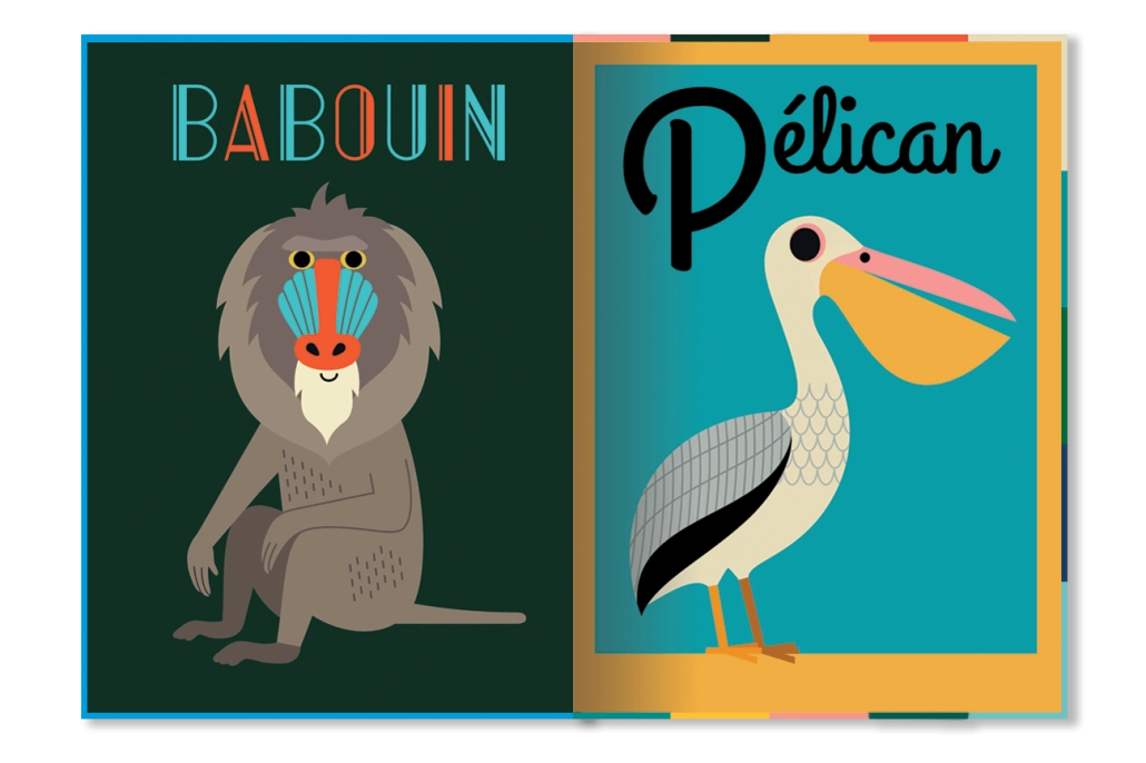 Livre Animaux du monde Marcel et Joaquim