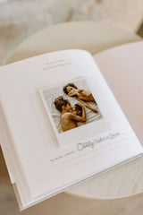 Livre de Naissance Pure - Couverture lin Zakuw