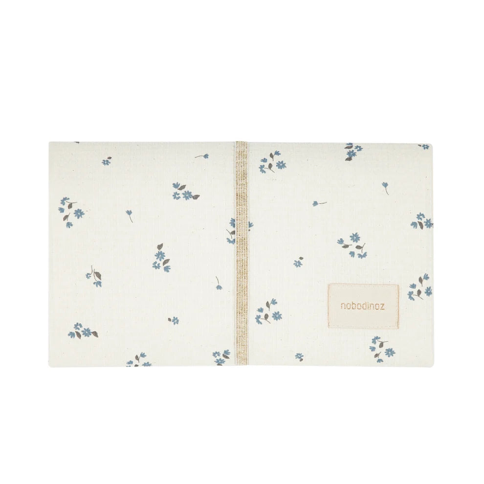 Matelas à langer Lily Blue