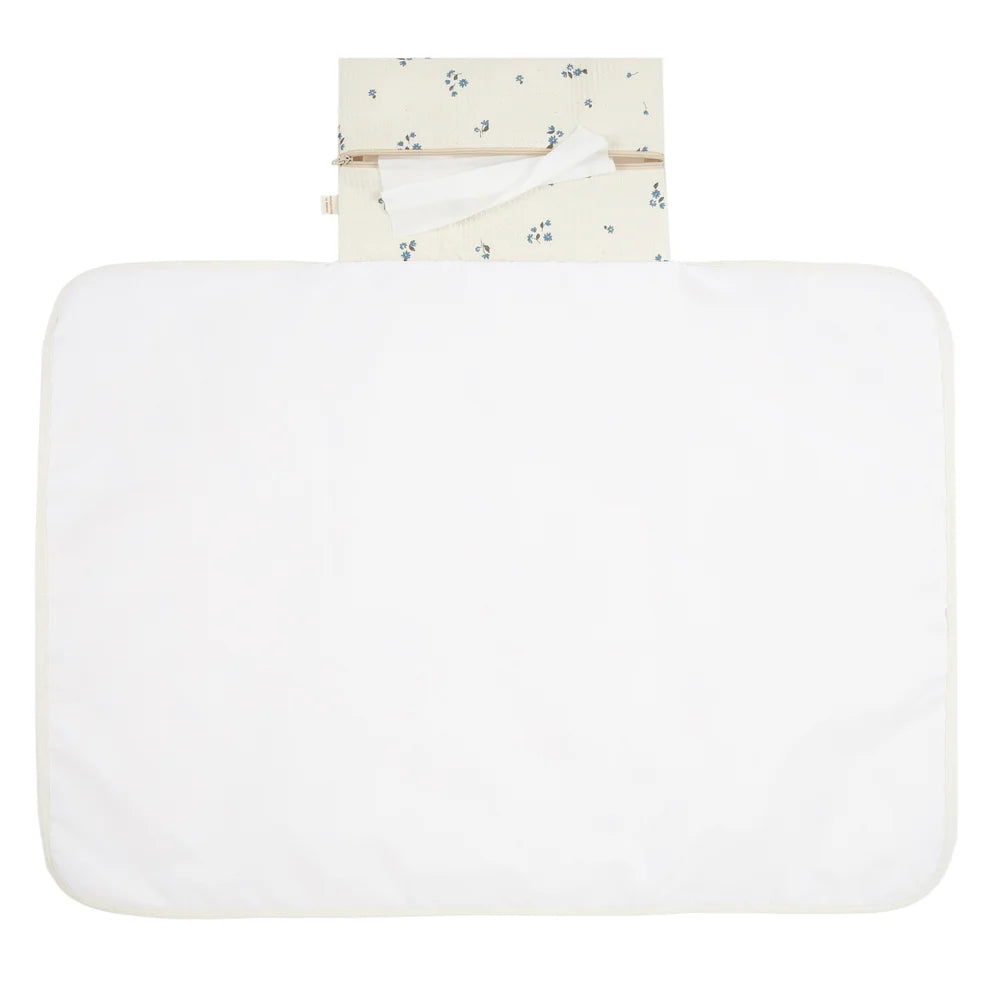 Matelas à langer Lily Blue
