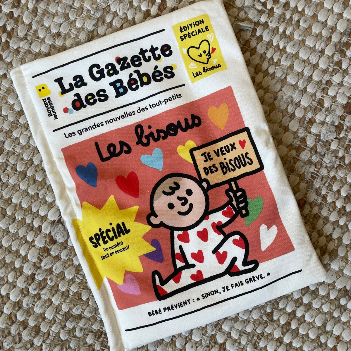 La gazette des bébés - Les bisous