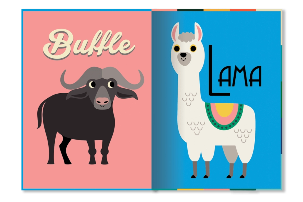 Livre Animaux du monde Marcel et Joaquim