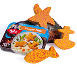 Boite de poissons pané formes