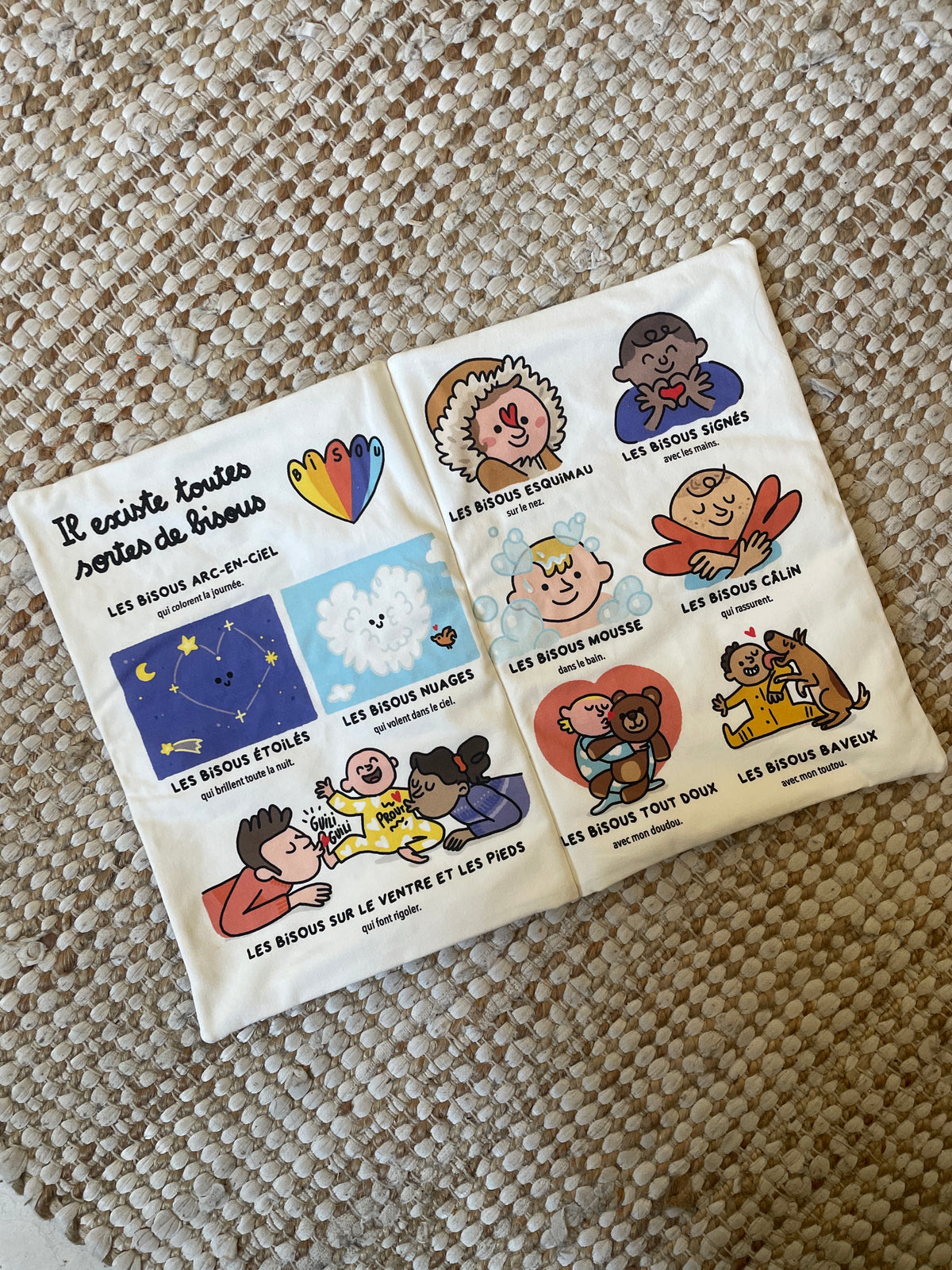La gazette des bébés - Les bisous