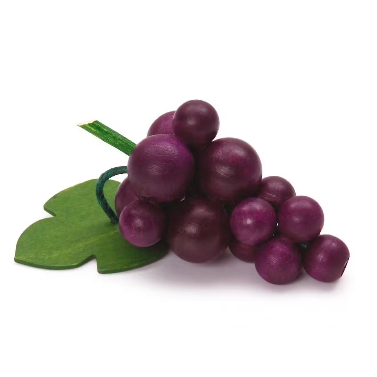 Grappe de raisin en bois pour dinette