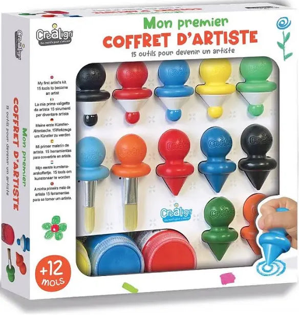 Mon premier coffret d'artiste