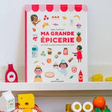 Livre Ma grande épicerie - Marcel et Joaquim