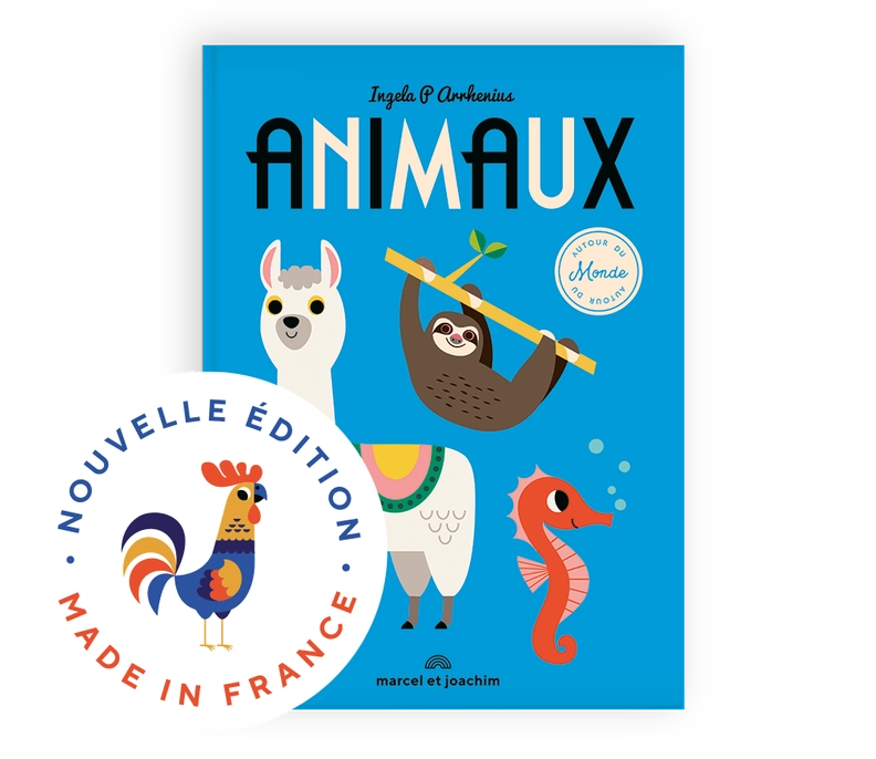 Livre Animaux du monde Marcel et Joaquim