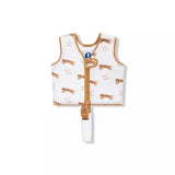Gilet de natation léopard