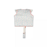 Gilet de natation fleurs bleu 2 - 3 ans