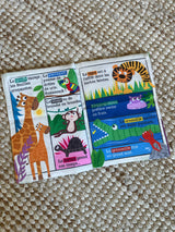 Livre "Mon journal en tissus animaux du safari"