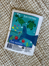 Livre "Mon journal en tissus sous la mer"