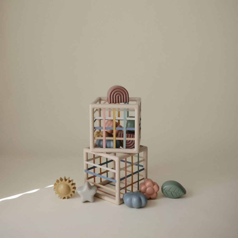 Boite à formes élastique