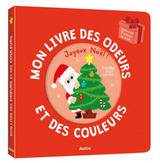 Mon livre des odeurs et des couleurs | Joyeux noël