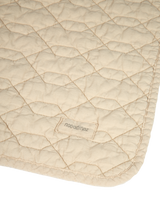 Couverture Wabi-Sabi matelassée en coton lavé ginger