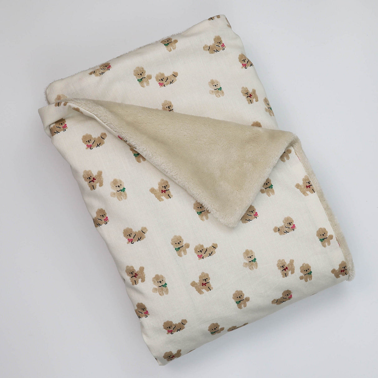 Couverture hiver petits toutous