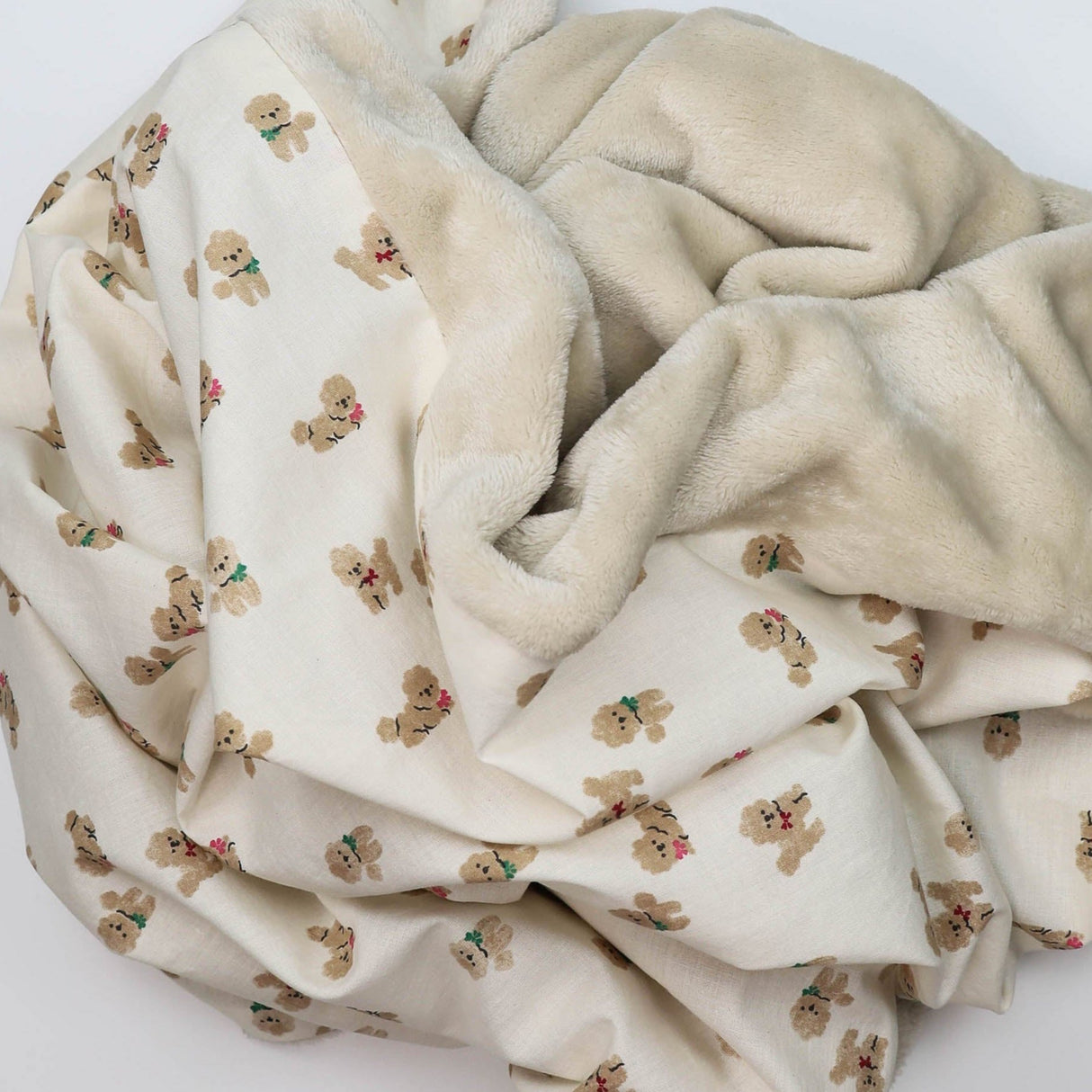 Couverture hiver petits toutous