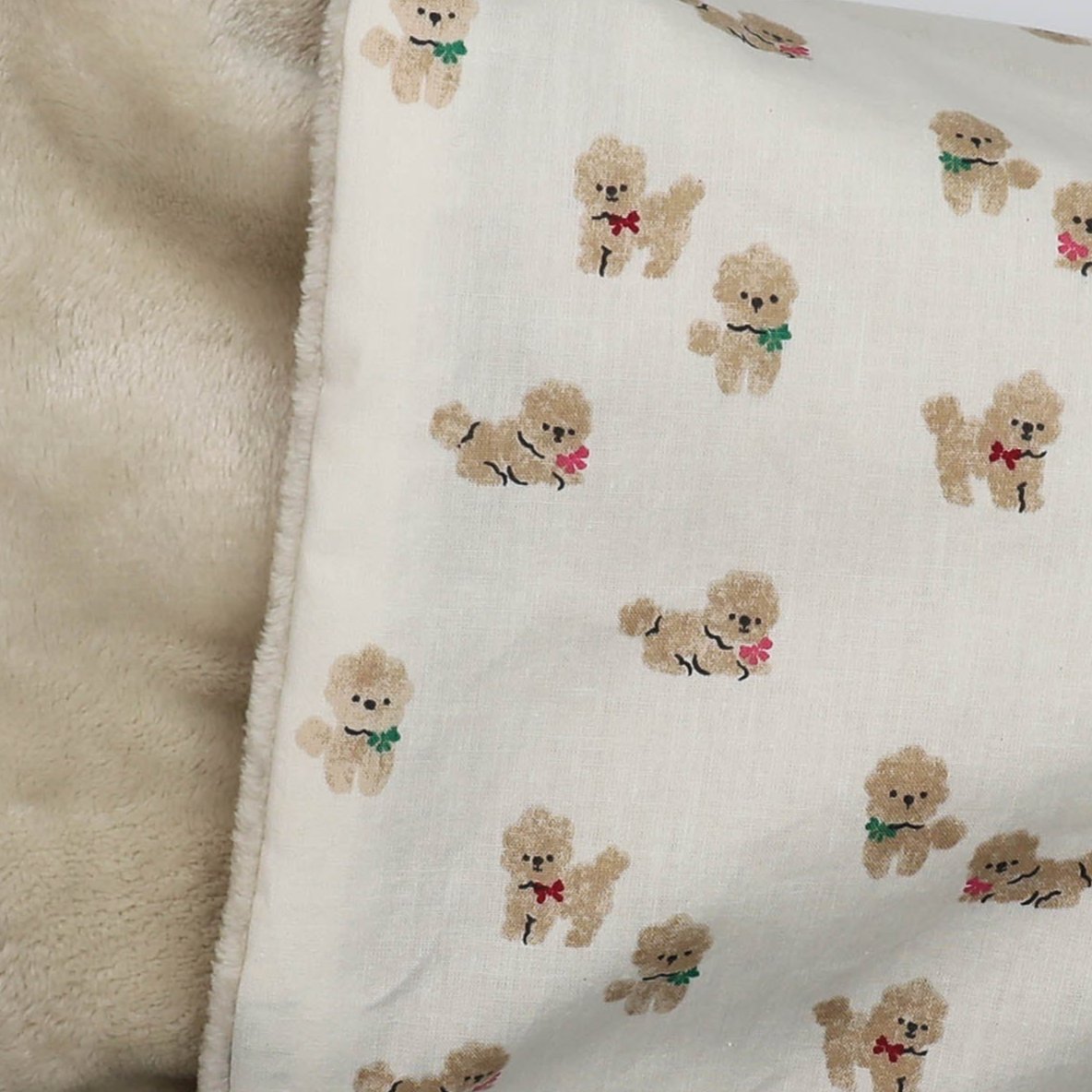 Couverture hiver petits toutous