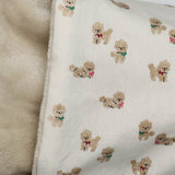 Couverture hiver petits toutous