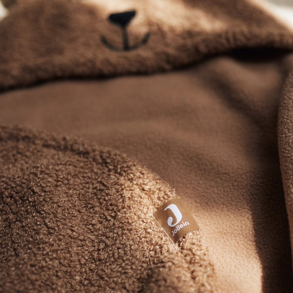 Couverture portefeuille Bear Biscuit (0-3 mois)