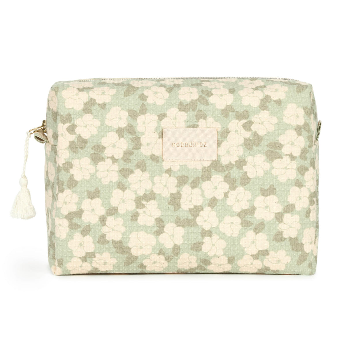 Trousse de toilette Diva nid d'abeille - Green Sakura