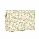 Trousse de toilette Diva nid d'abeille - Green Sakura