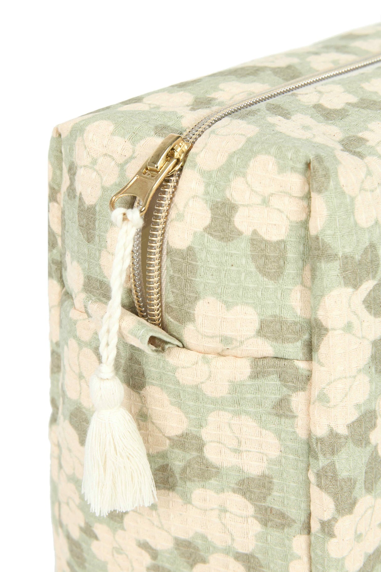 Trousse de toilette Diva nid d'abeille - Green Sakura