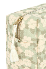 Trousse de toilette Diva nid d'abeille - Green Sakura