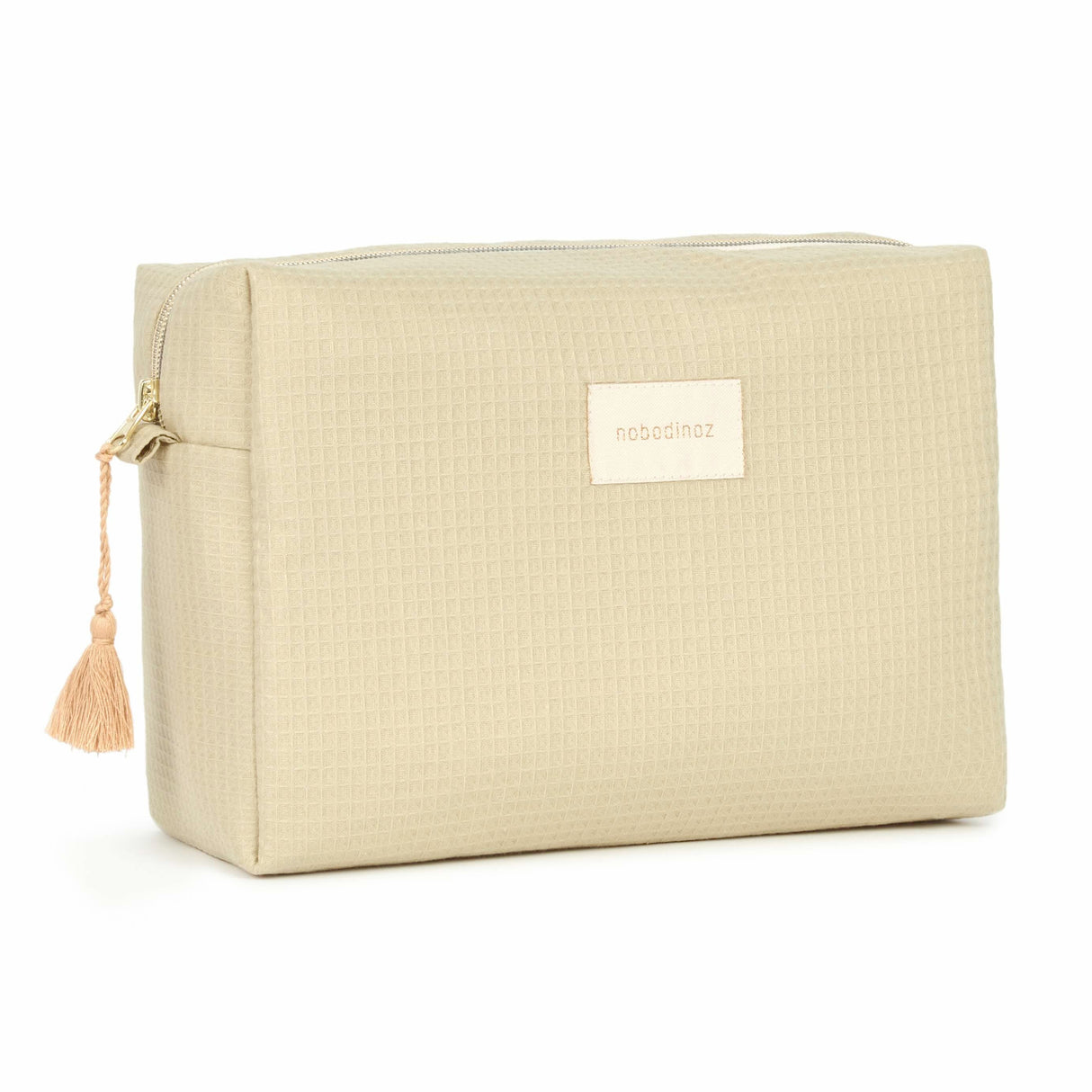 Trousse de toilette Diva nid d'abeille - Green tea