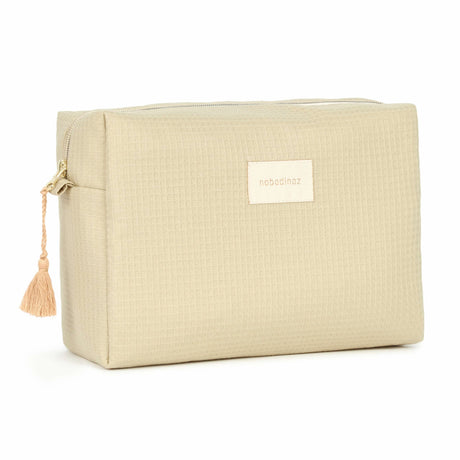 Trousse de toilette Diva nid d'abeille - Green tea