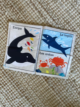 Livre "Mon journal en tissus sous la mer"