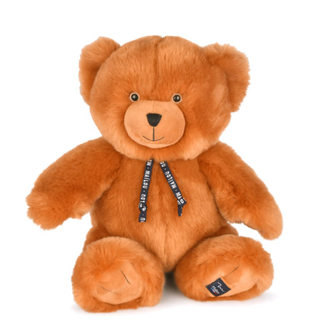 L'ours en peluche Mailou caramel - 35 cm