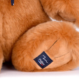 L'ours en peluche Mailou caramel - 35 cm