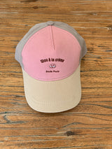 Casquette bébé enfant Chou à la crème 18mois - 4 ans