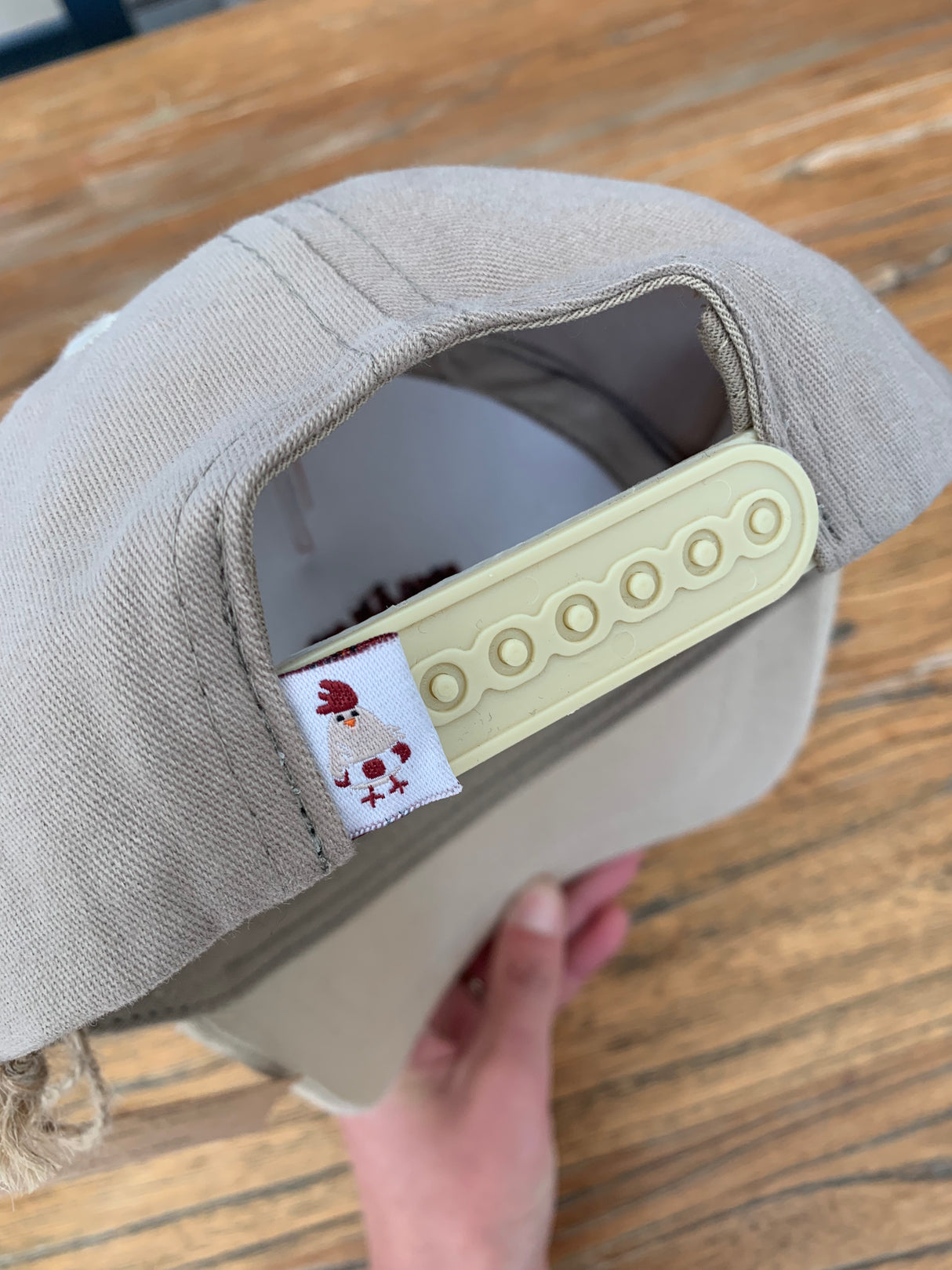 Casquette bébé enfant Chou à la crème 18mois - 4 ans