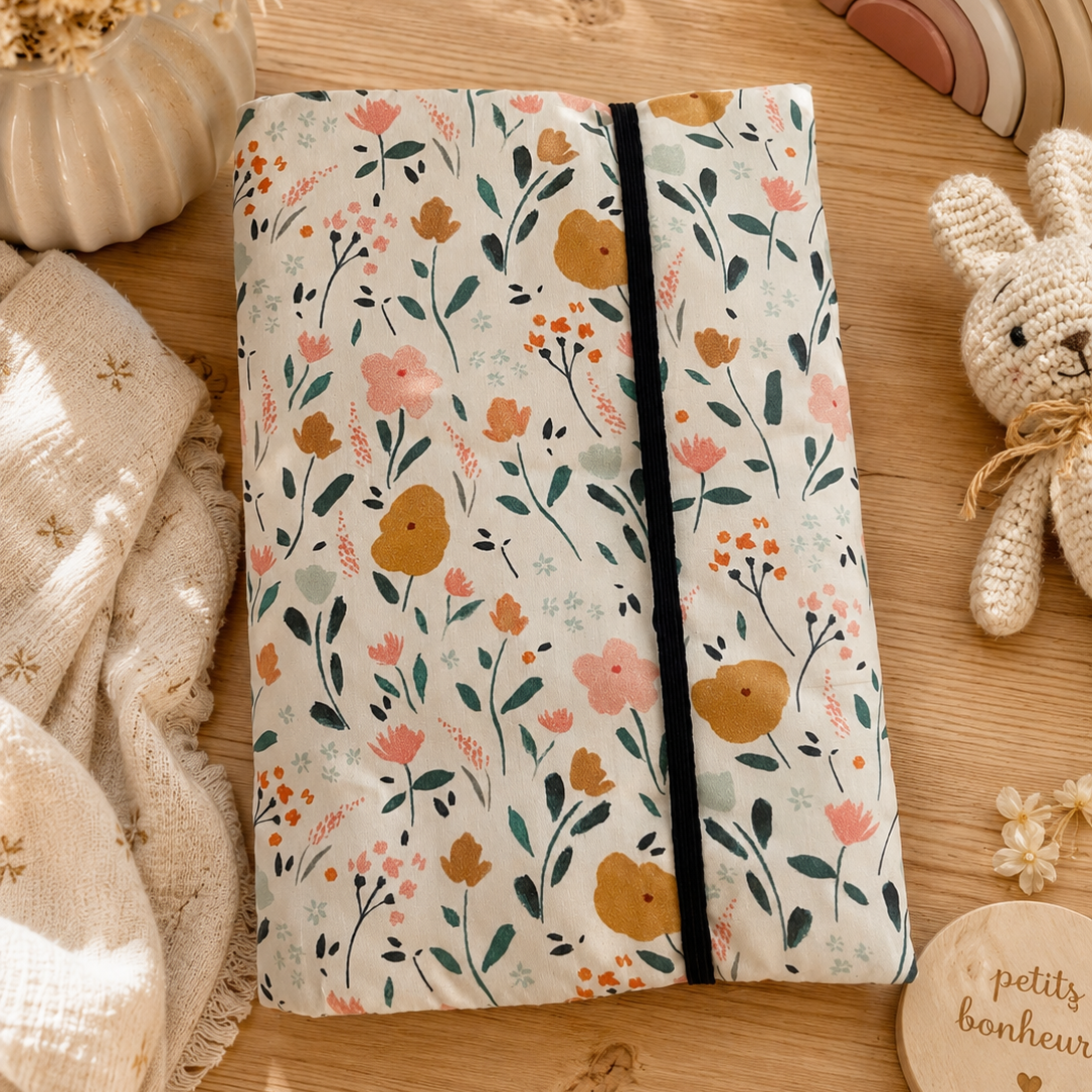 Protège carnet de santé Prairie