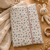 Protège carnet de santé lilas