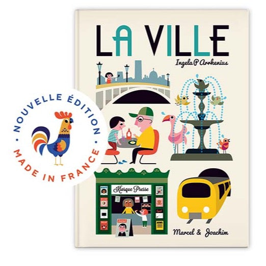Livre la ville Marcel et Joaquim
