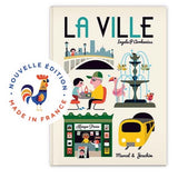 Livre la ville Marcel et Joaquim