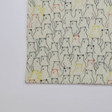 Lange foule d'ours