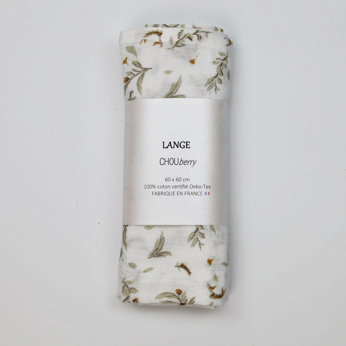 Lange libellule olive