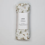 Lange libellule olive