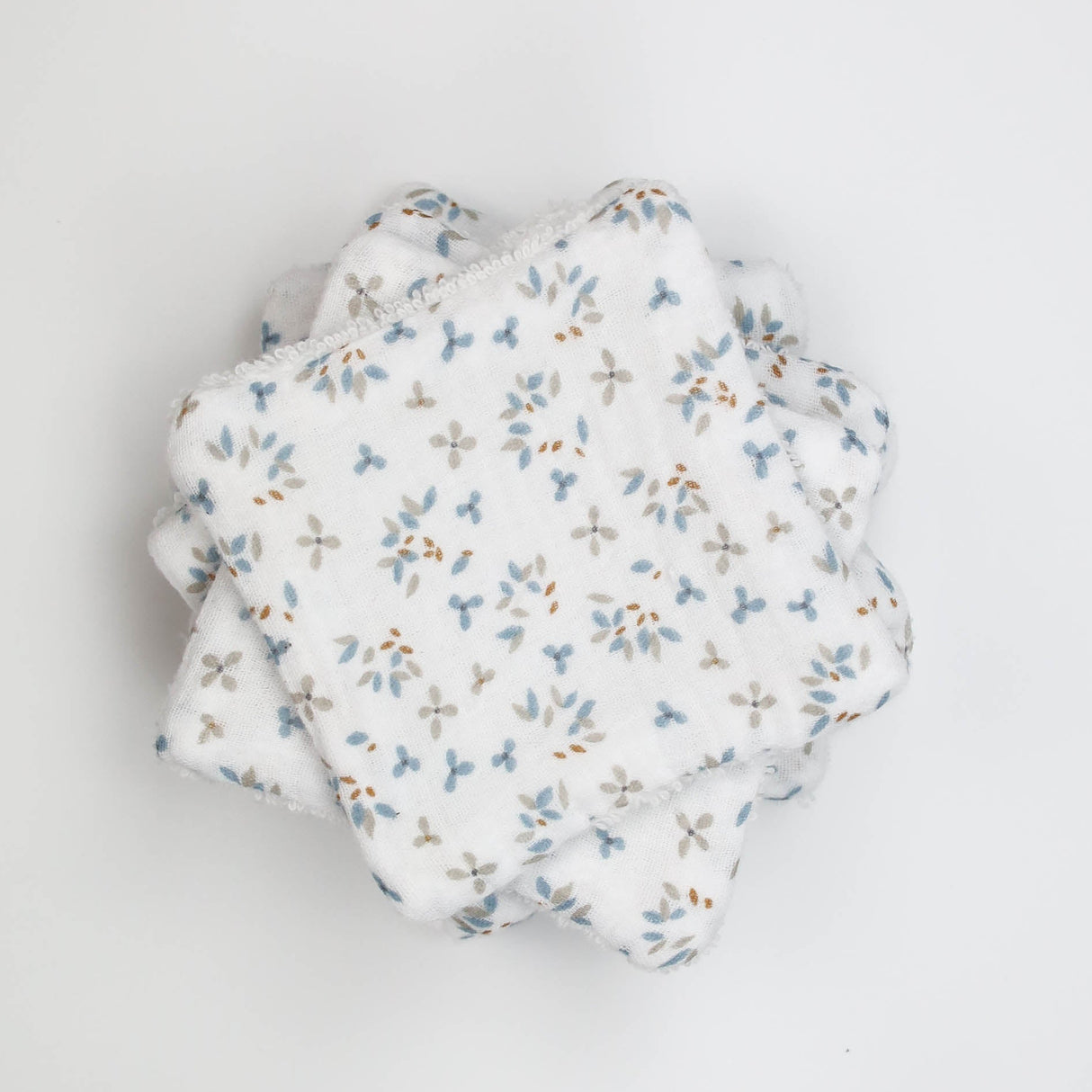 Lingettes ailette bleu