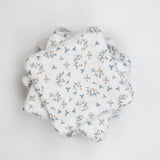Lingettes ailette bleu