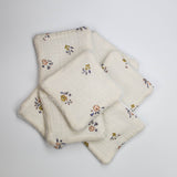 Lingettes fleurs de pensée