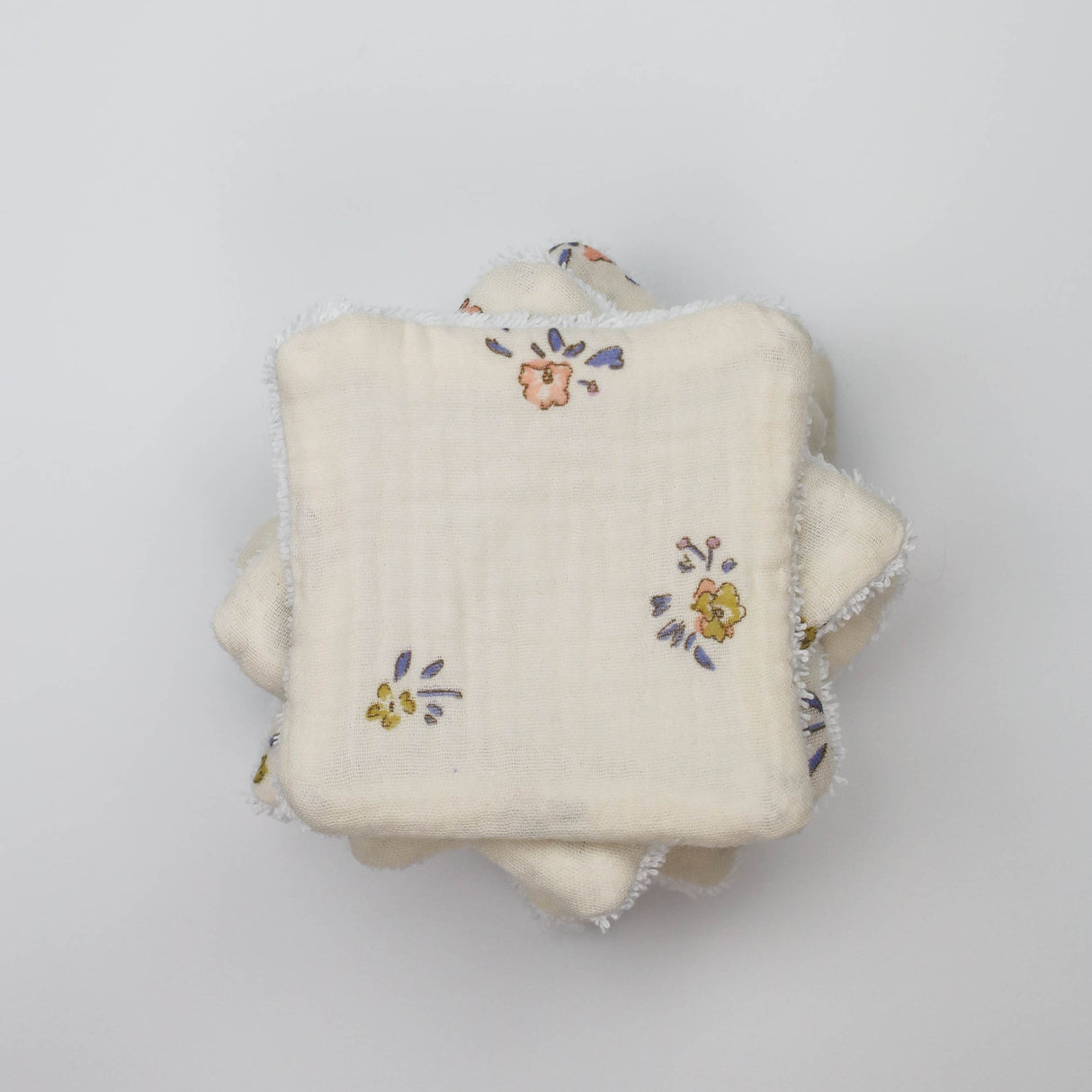 Lingettes fleurs de pensée
