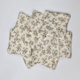 Lingettes lavables gypsophile