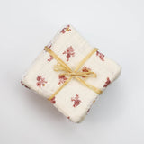 Lingettes petites fleurs roses