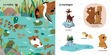 Livre - Mes 100 mots pour découvrir le monde