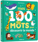 Livre - Mes 100 mots pour découvrir le monde